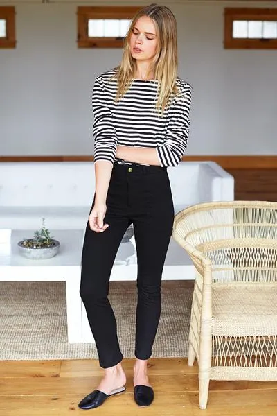 Emerson Fry Black Magic Denim Pant