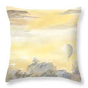 End Of The Day - Throw Pillow