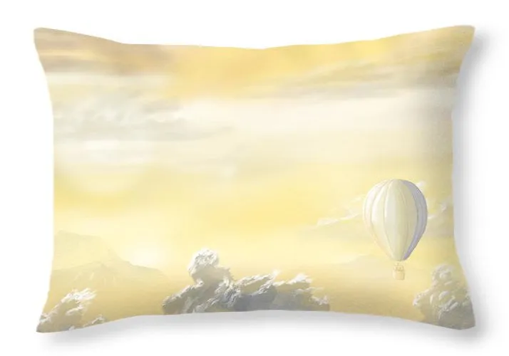 End Of The Day - Throw Pillow