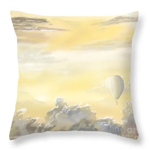 End Of The Day - Throw Pillow