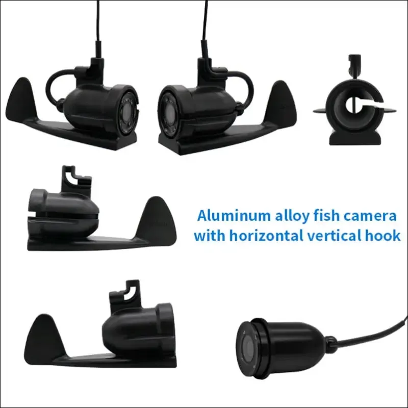Erchang f431b underwater fishing camera with 4x digital zoom 4.3 inch 4000mah 15m infrared winter