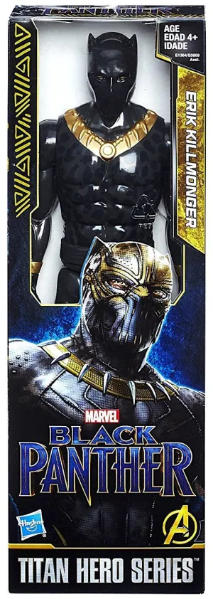 Erik Killmonger Action Figure