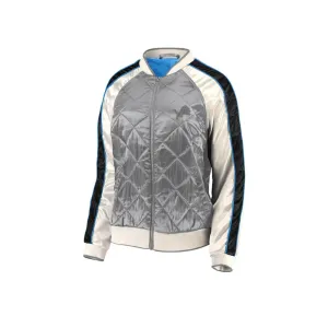 Erin Andrews Detroit Lions Quilted Jacket