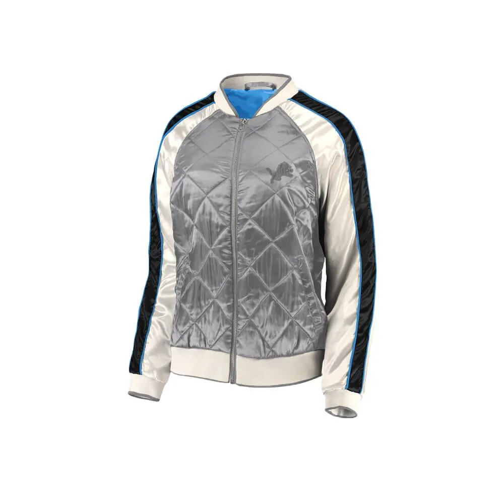 Erin Andrews Detroit Lions Quilted Jacket