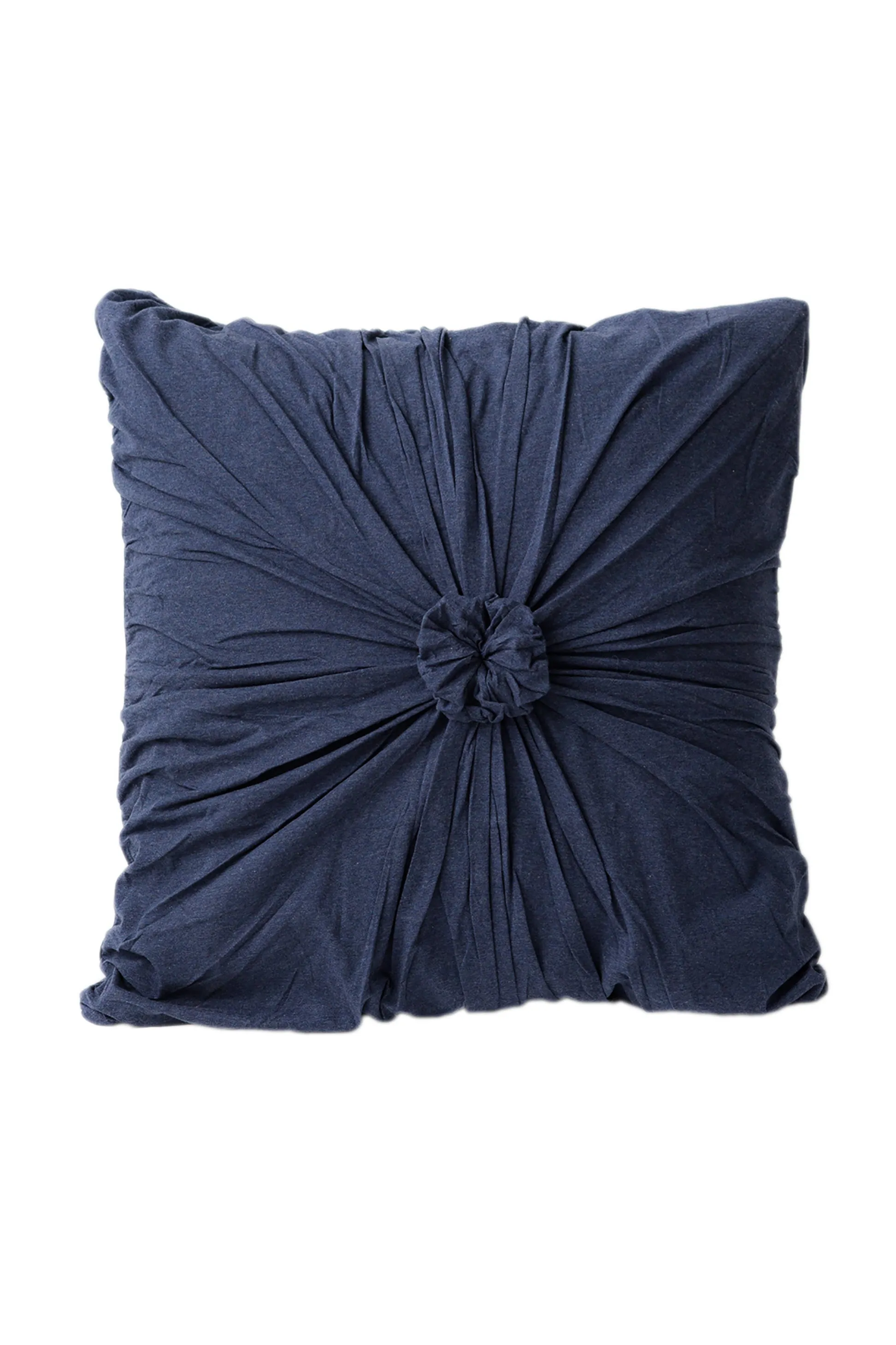 Euro Rosette in Indigo Marle *organic cotton