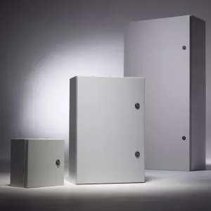 Europa STB1008040A IP65 Epoxy Coated Steel Enclosure 1000x800x400mm