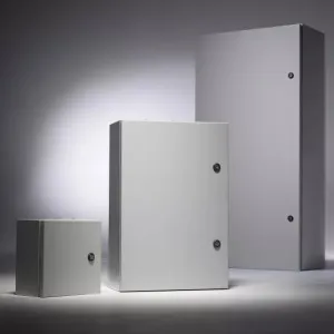 Europa STB1208040A IP65 Epoxy Coated Steel Enclosure 1200x800x400mm