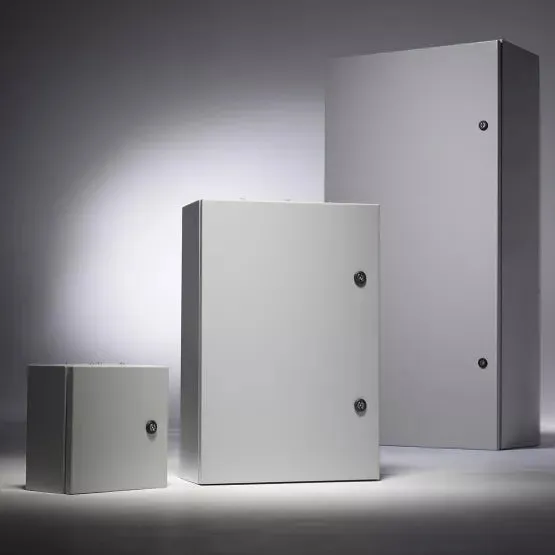 Europa STB1208040A IP65 Epoxy Coated Steel Enclosure 1200x800x400mm