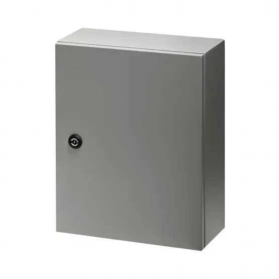 Europa STBE302515 IP65 Epoxy Coated Steel Enclosure 300x250x150mm 1GP
