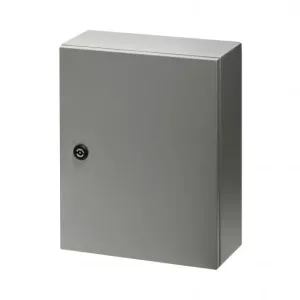 Europa STBE302515 IP65 Epoxy Coated Steel Enclosure 300x250x150mm 1GP