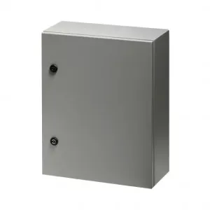 Europa STBE604030 IP65 Epoxy Coated Steel Enclosure 600x400x300mm 1GP