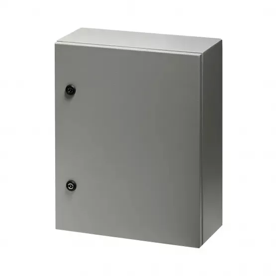 Europa STBE604030 IP65 Epoxy Coated Steel Enclosure 600x400x300mm 1GP