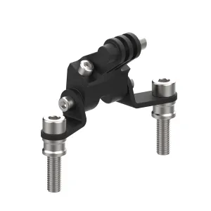 Evotech Action / Dash Cam Handlebar Clamp Sat Nav Mount - Ducati Streetfighter V4 S (2020 )