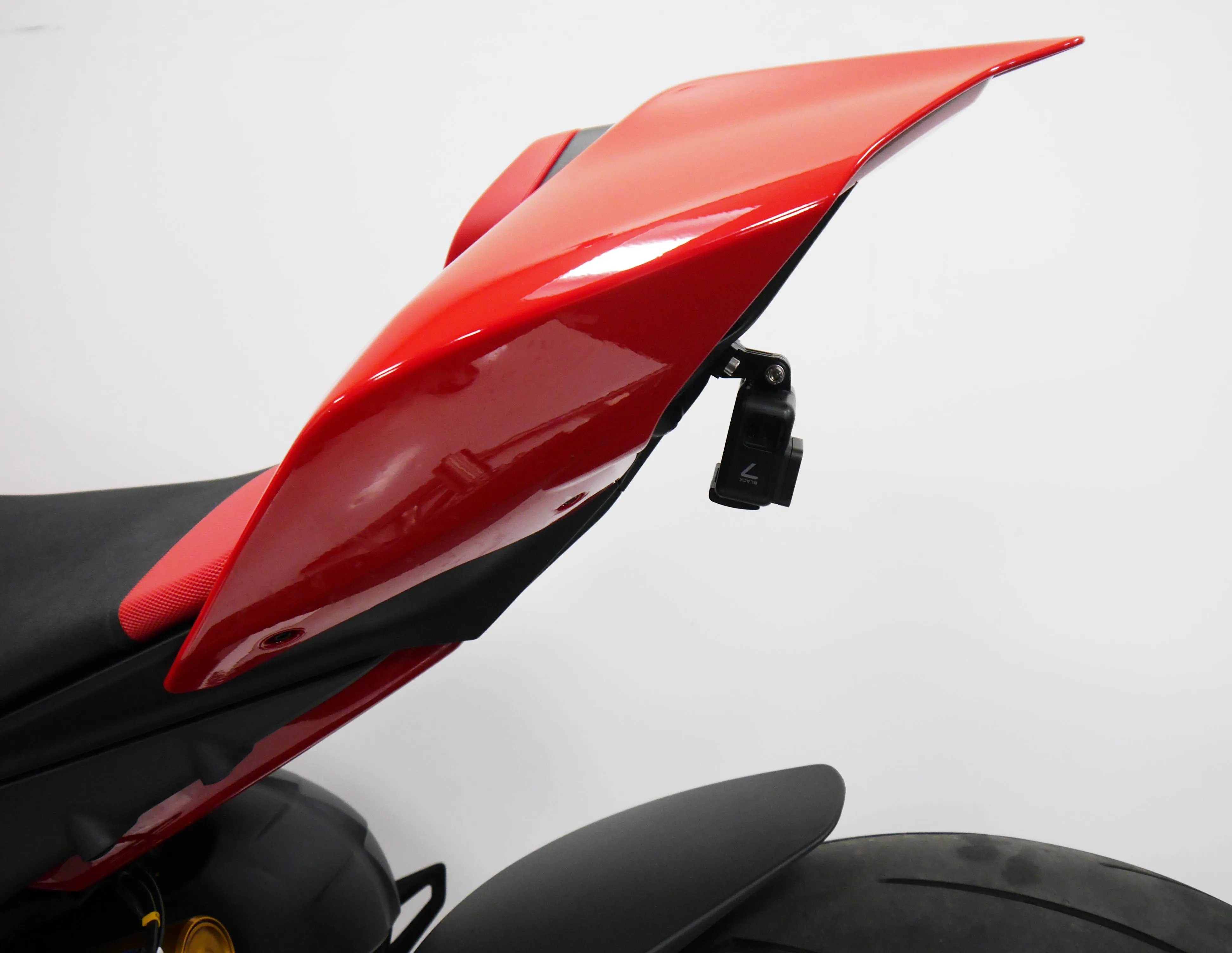 Evotech Ducati Panigale V2 Bayliss 1st Champion 20th Anniversary Rear Facing Action Camera Mount (2022 - 2024)
