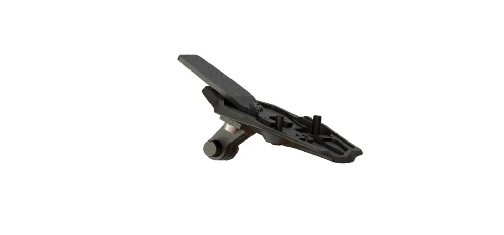 Evotech Ducati Streetfighter V4 Rear Facing Action Camera Mount (2020 )