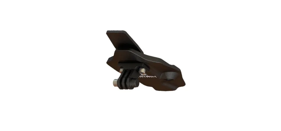 Evotech Ducati Streetfighter V4 Rear Facing Action Camera Mount (2020 )