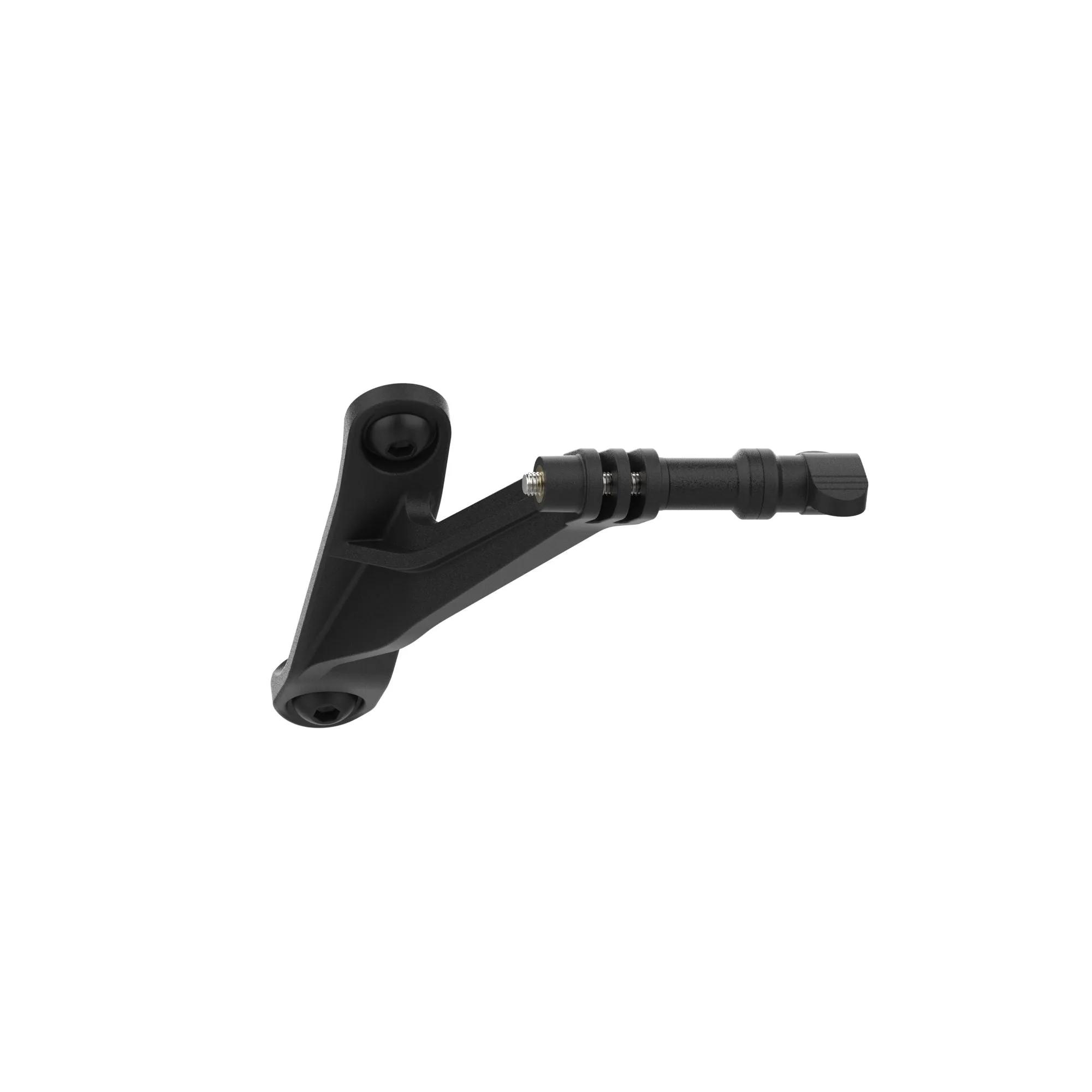 Evotech Footpeg Rear facing Action Camera Mount - BMW S 1000 RR Sport (2019-2022) (Right-hand Side)