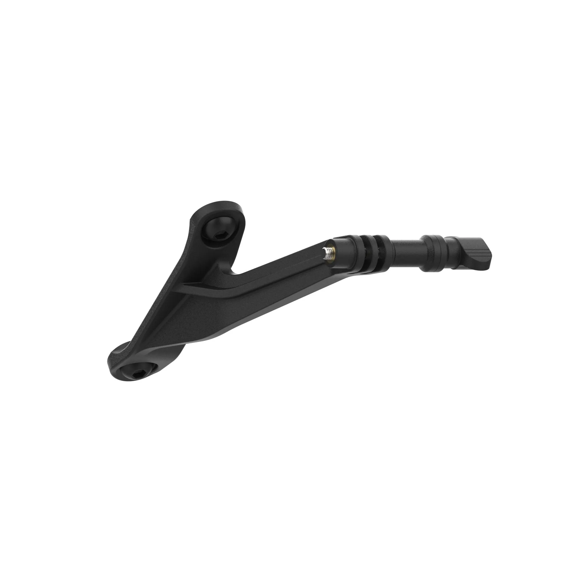 Evotech Footpeg Rear facing Action Camera Mount - BMW S 1000 RR Sport (2019-2022) (Right-hand Side)