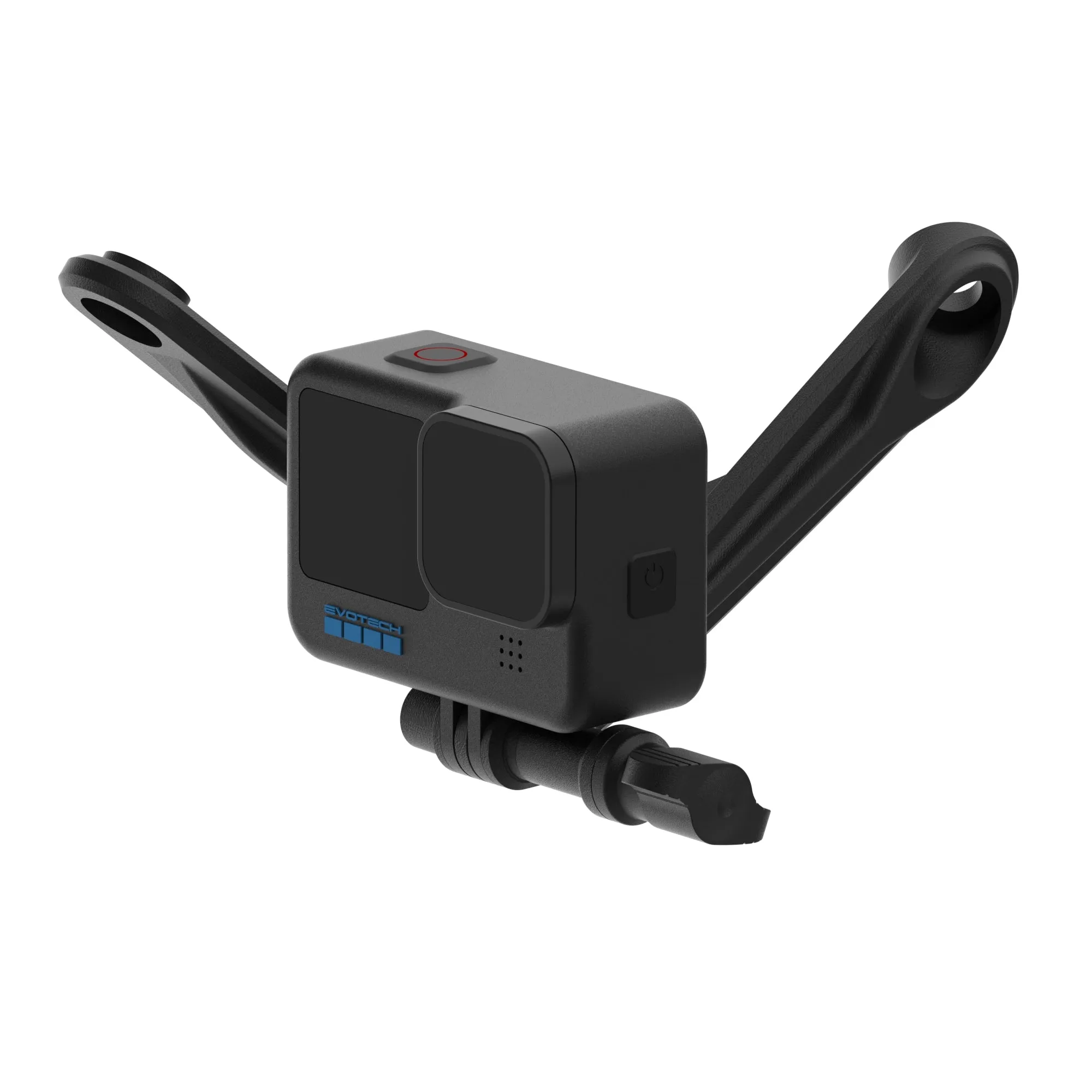Evotech Footpeg Rear facing Action Camera Mount - KTM 1290 Super Duke RR (2021 ) (Right-hand Side)