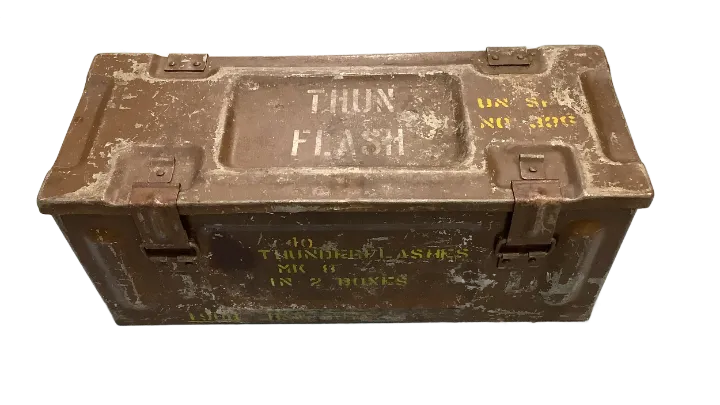 Ex Military Surplus Storage (Used)
