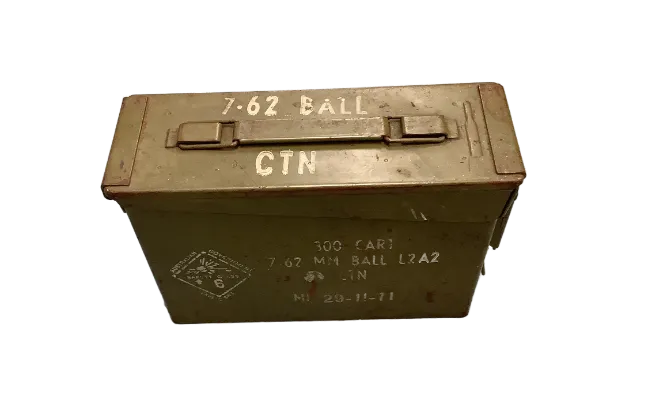 Ex Military Surplus Storage (Used)