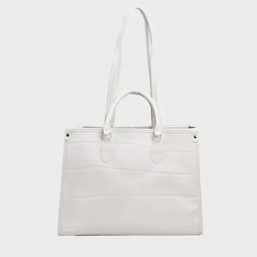 Excellence Pick PU Leather Women Large Tote Bag
