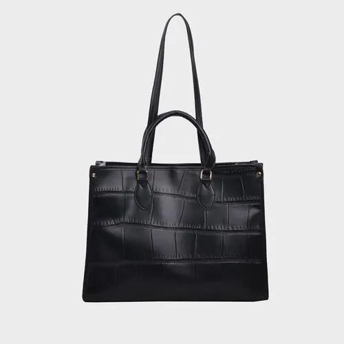 Excellence Pick PU Leather Women Large Tote Bag