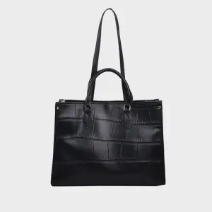 Excellence Pick PU Leather Women Large Tote Bag