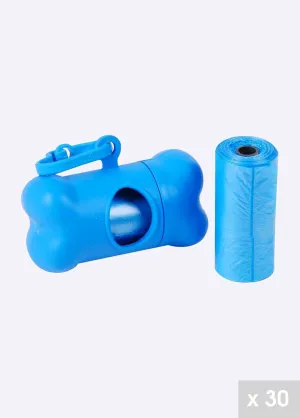 Excrement bag dispenser   30 bags