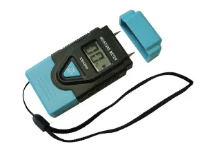 Faithfull Damp & Moisture Meter Lcd Display