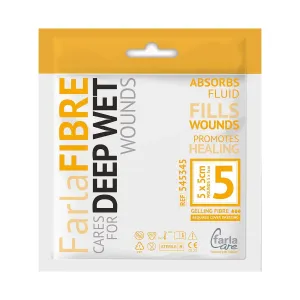 FarlaFIBRE Gelling Fibre | 5 x 5cm | Pack of 5
