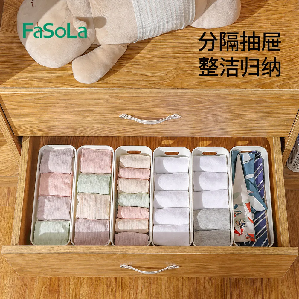 FaSoLa Portable Storage Box - Off-White