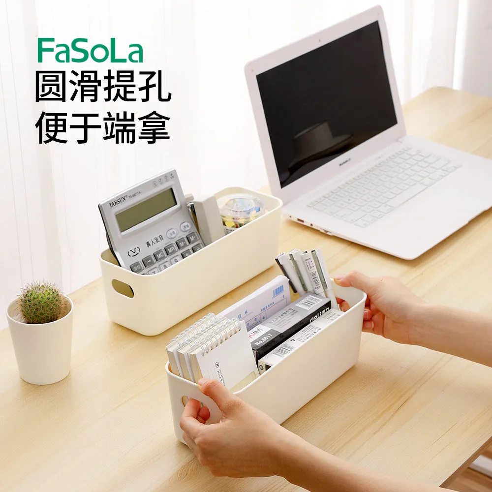 FaSoLa Portable Storage Box - Off-White