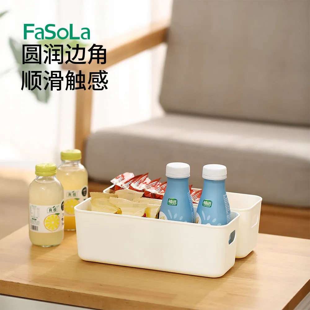 FaSoLa Portable Storage Box - Off-White