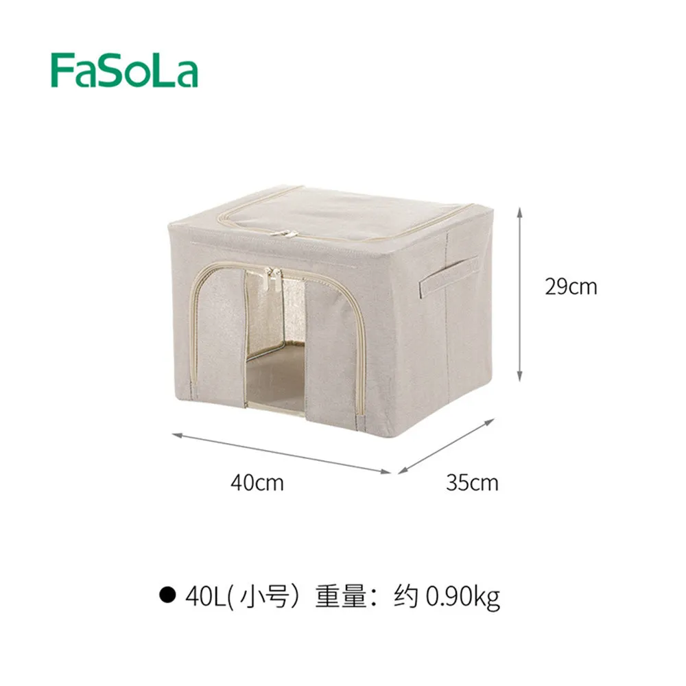 FaSoLa Storage Box - Gray, 40L