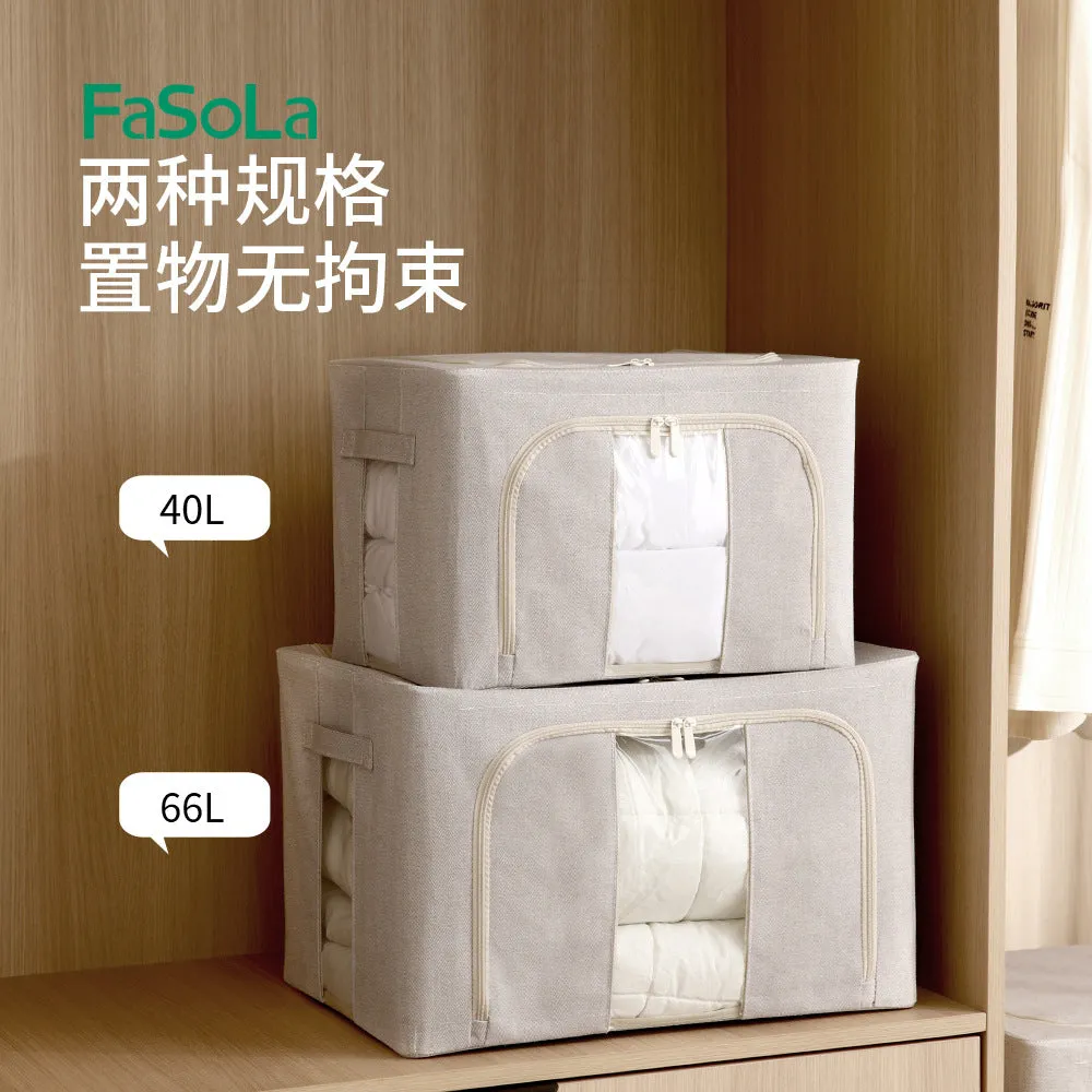 FaSoLa Storage Box - Gray, 40L