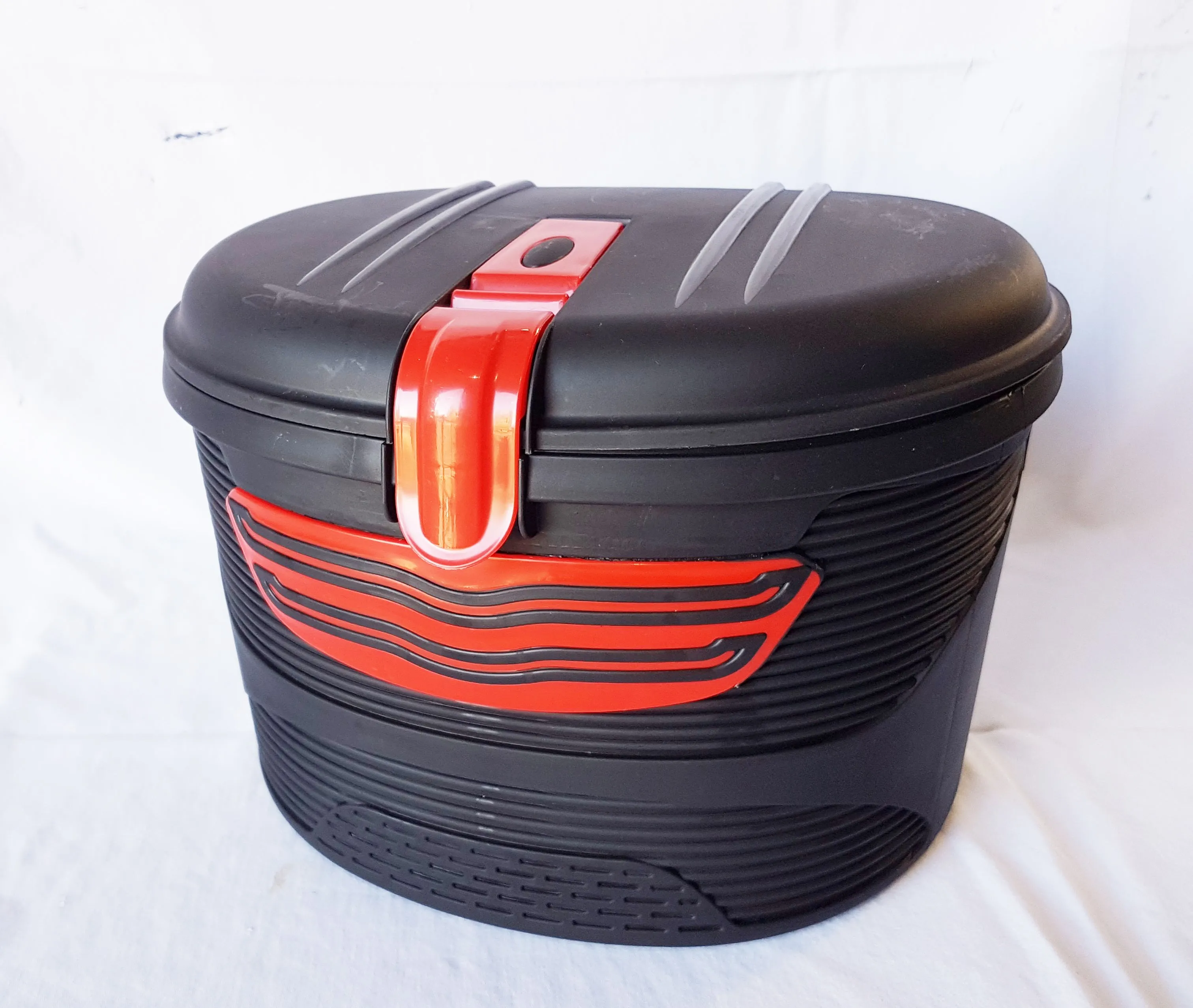 FBS02 LOCKING FRONT CARRY BASKET HARD SHELL PLASTIC FOR MOBILITY SCOOTER