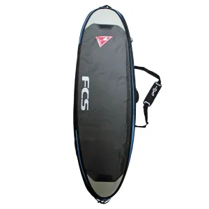 FCS Double Travel Funboard Cover (Grey) - 6'3"
