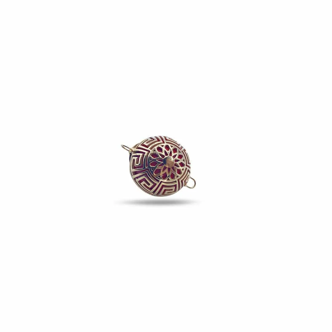 Filigree Ball Pendant