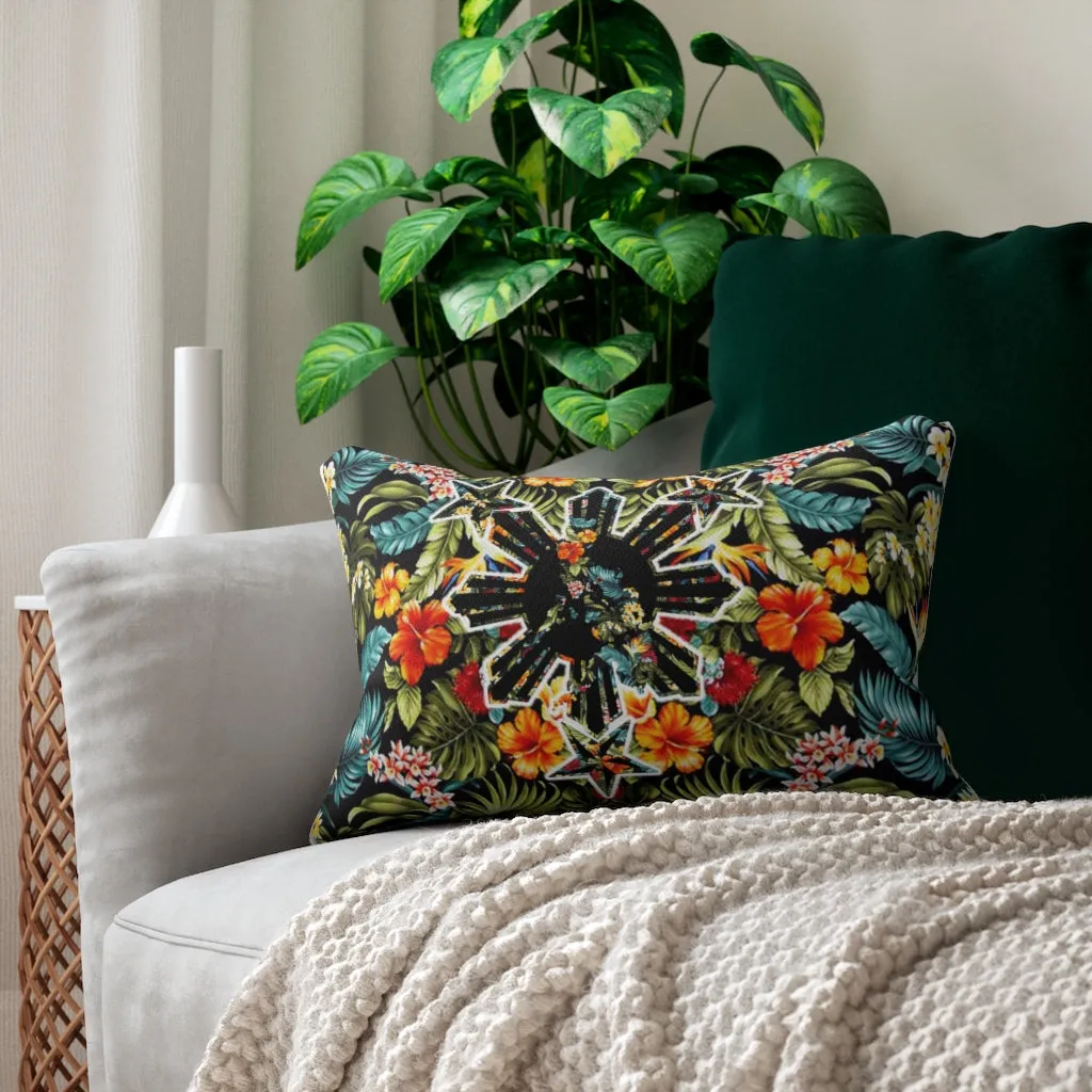 Filipino Floral Pillow