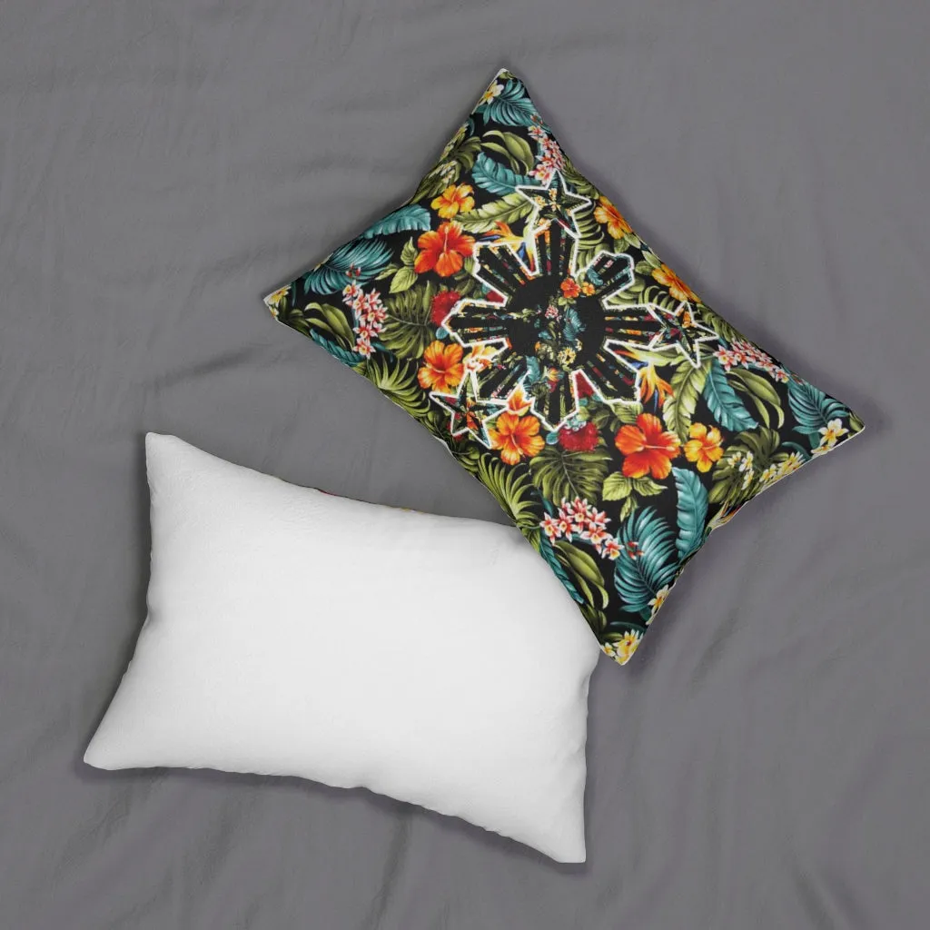 Filipino Floral Pillow