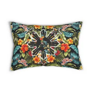 Filipino Floral Pillow