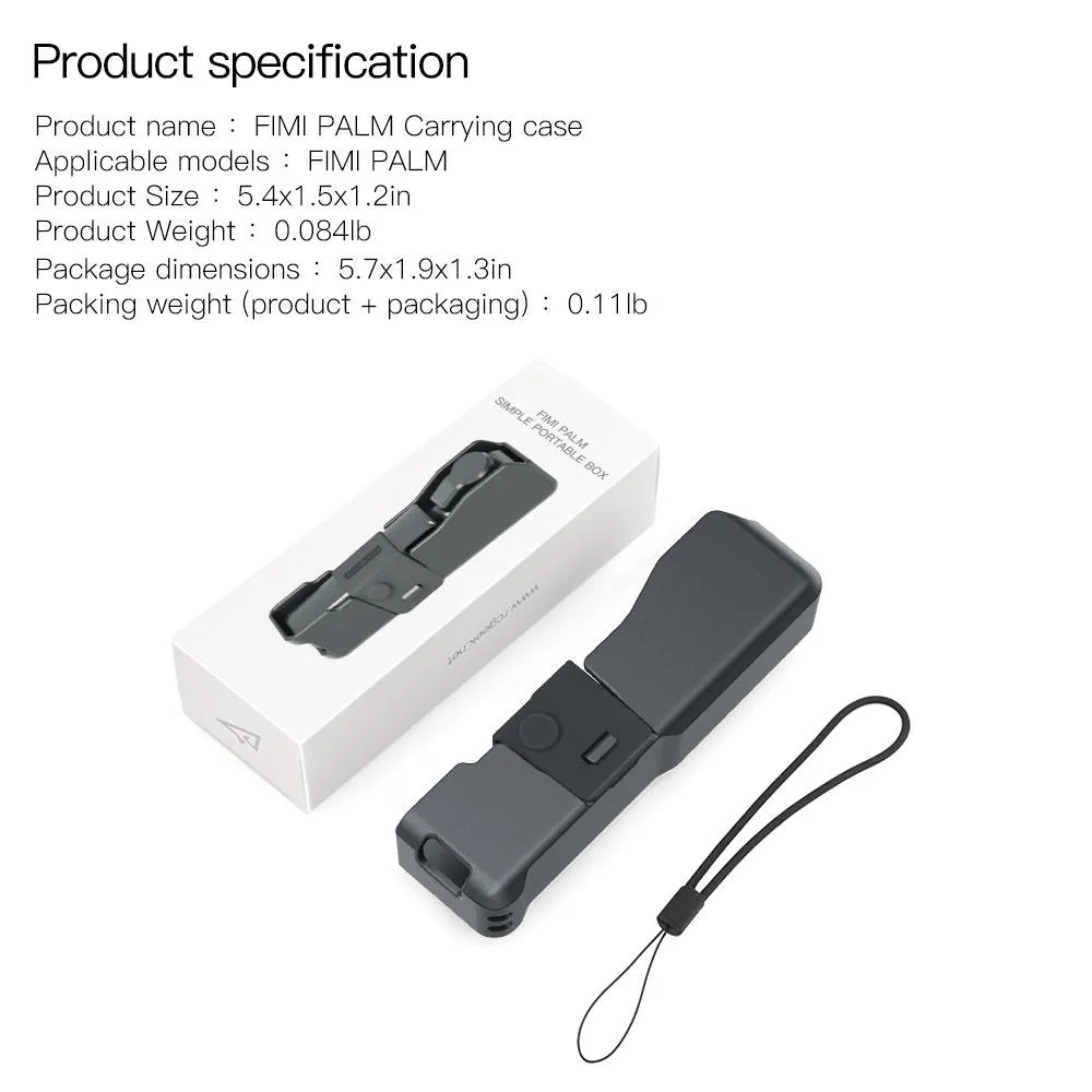 Fimi Palm Protective Portable Case