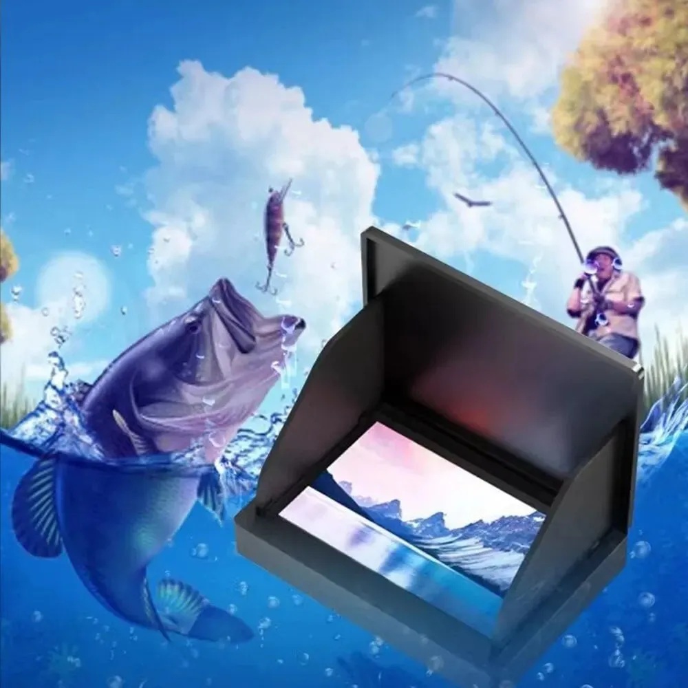 Fish Finder LCD 4.3 Inch Display Underwater 220° Fishing Camera