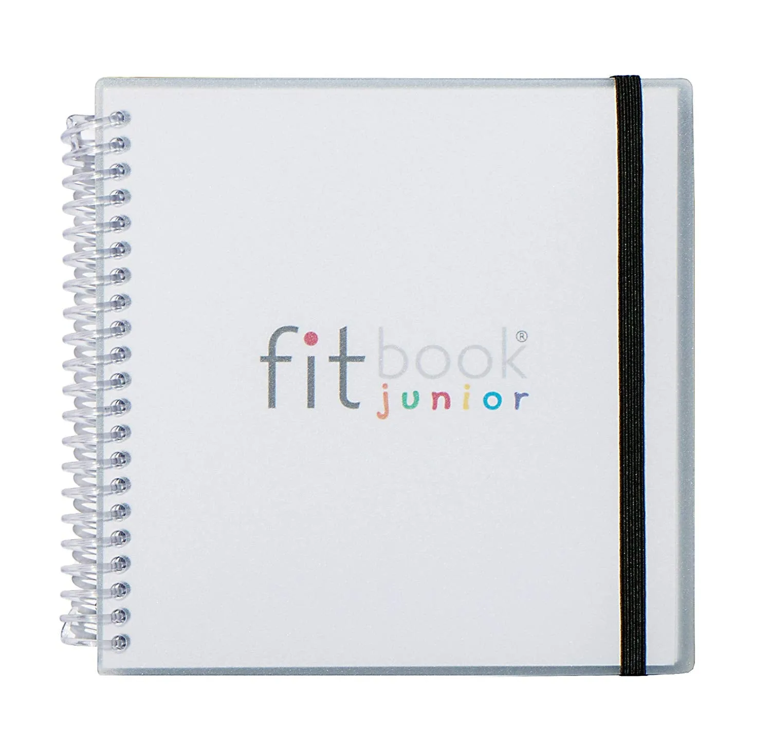 fitbook JUNIOR : fitness and nutrition planner for kids