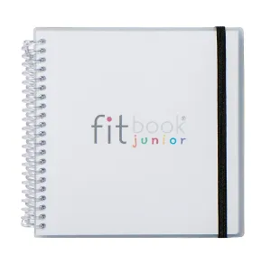 fitbook JUNIOR : fitness and nutrition planner for kids