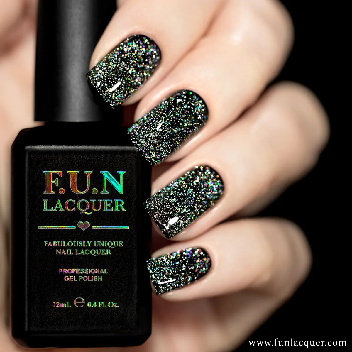 Flash Diamond Flake Gel Polish