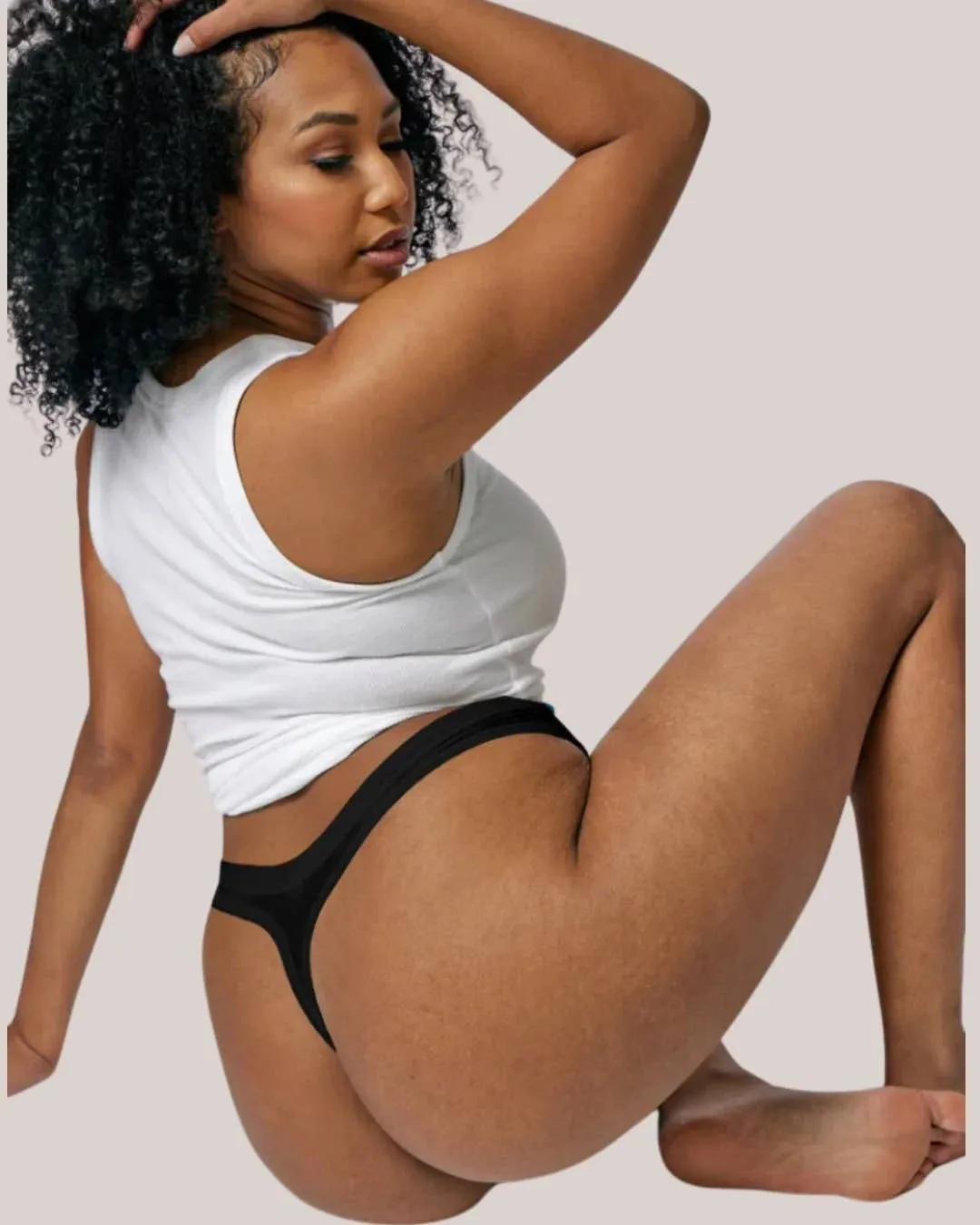 Flex Fit Thong L/XL (sizes 12-16) by Panic Panties