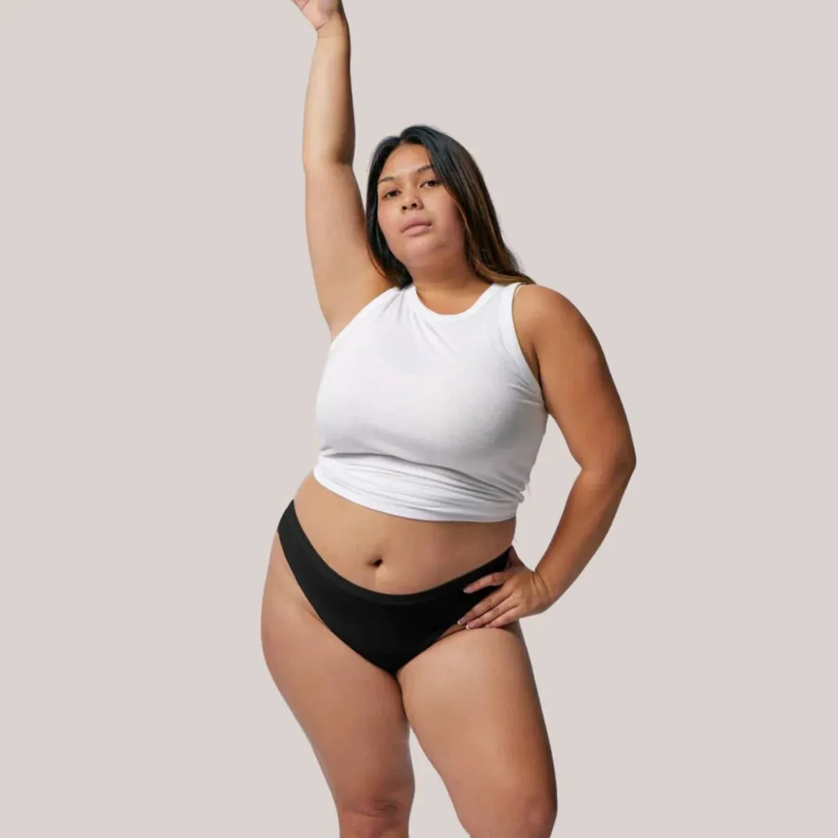 Flex Fit Thong L/XL (sizes 12-16) by Panic Panties