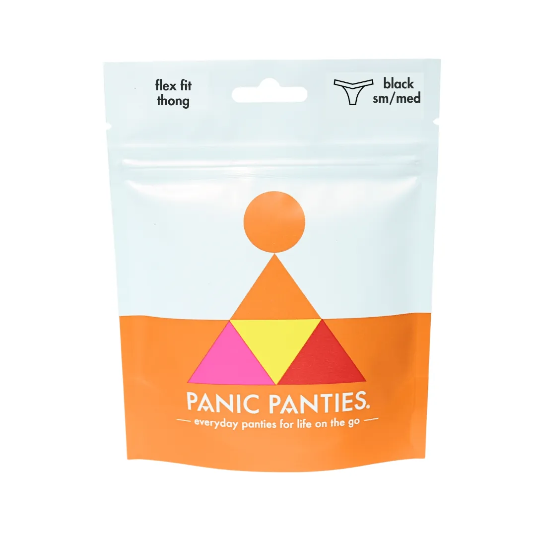 Flex Fit Thong L/XL (sizes 12-16) by Panic Panties